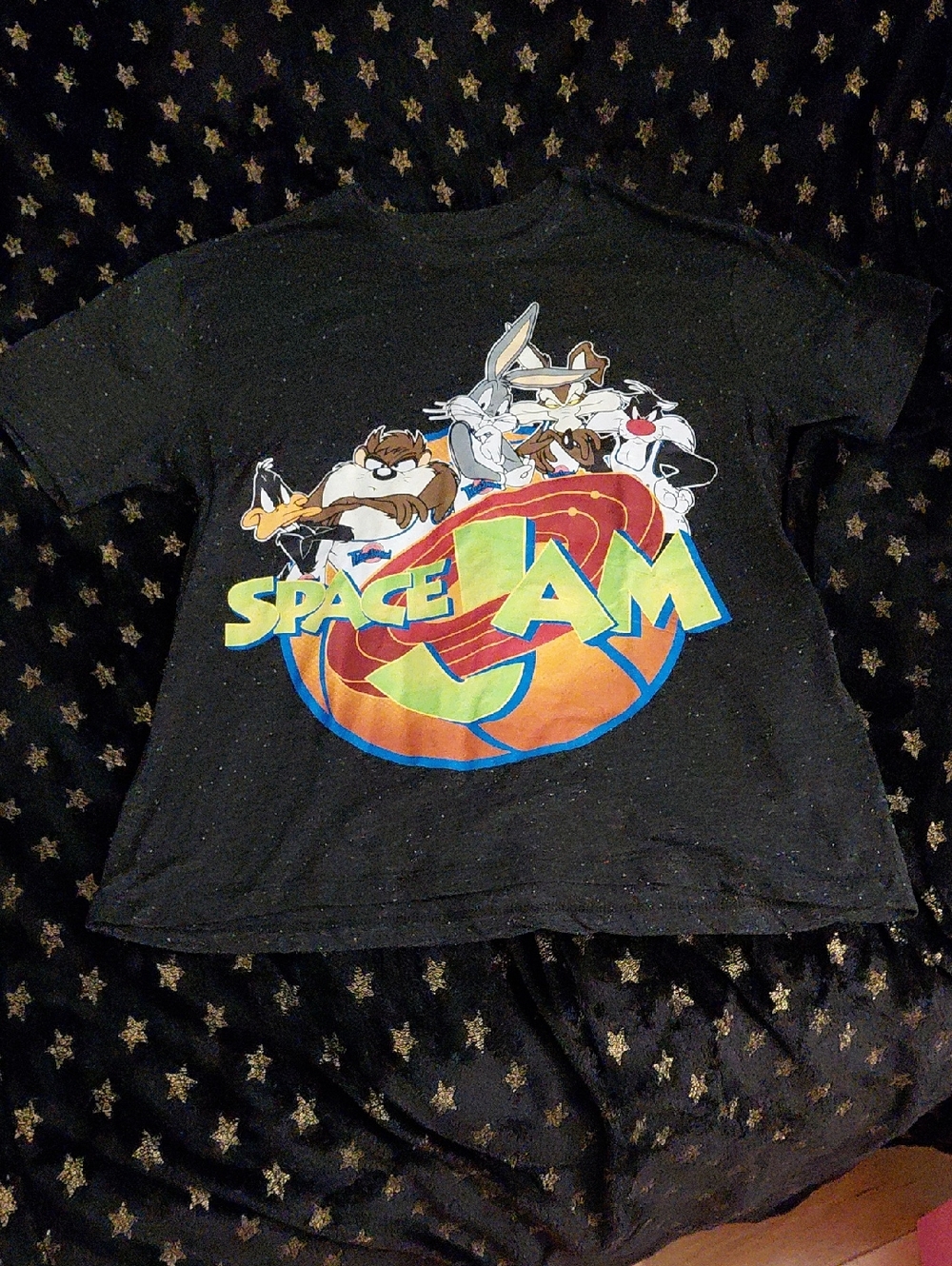 Space Jam Looney Toons Graphic Tee
